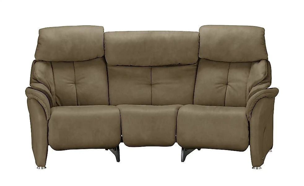 himolla Trapezsofa  4217 ¦ grün ¦ Maße (cm): B: 216 H: 109 T: 101.0 Polster günstig online kaufen