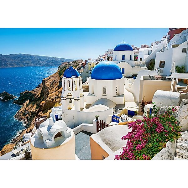 Castorland Puzzle Puzzle Sommer in Santorini günstig online kaufen