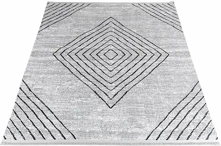 Sehrazat Teppich »EFE 1010«, rechteckig, 5 mm Höhe, Wohnzimmer, Flachwebtep günstig online kaufen