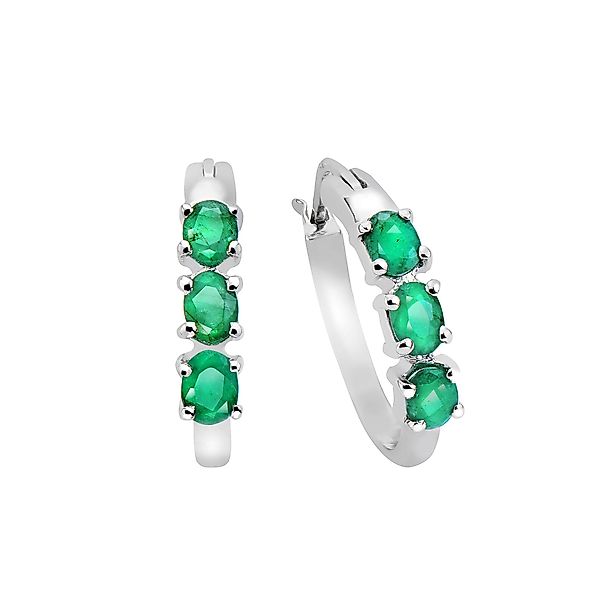 Vira Jewels Paar Creolen Silber 925 günstig online kaufen