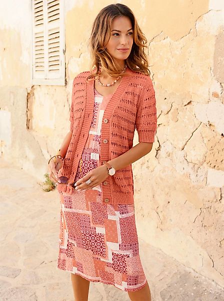 creation L Ajourstrickjacke günstig online kaufen