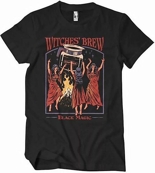 Steven Rhodes T-Shirt Witches Brew Black Magic T-Shirt günstig online kaufen