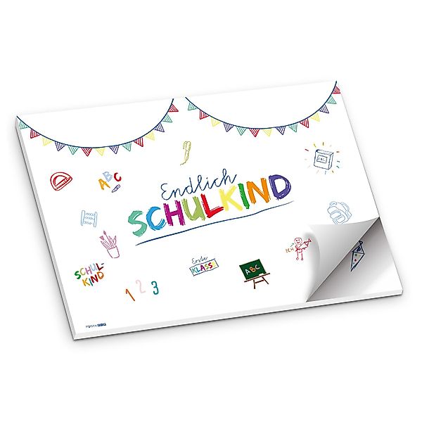 itenga Platzset itenga Tischset Endlich Schulkind günstig online kaufen