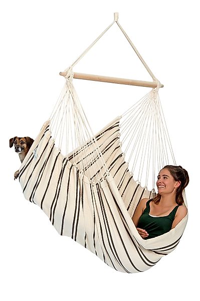 Amazonas Hängesessel Brasil KingSize Hängestuhl (Belastbarkeit günstig online kaufen