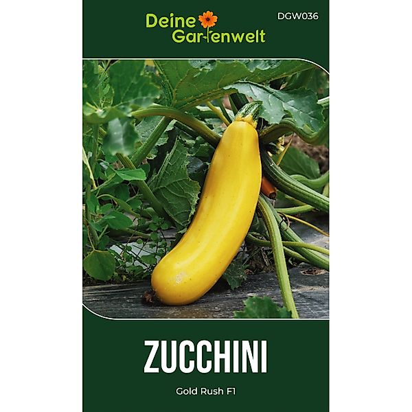Deine Gartenwelt Zucchini Gold Rush F1 Samen günstig online kaufen