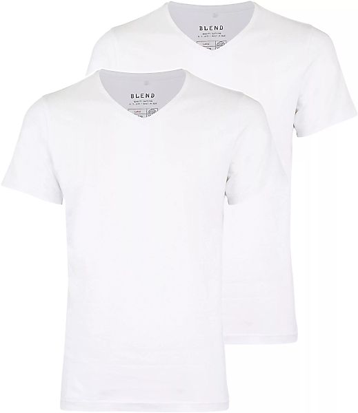 Blend T-Shirt (Packung, 2-tlg., 2er-Pack) günstig online kaufen