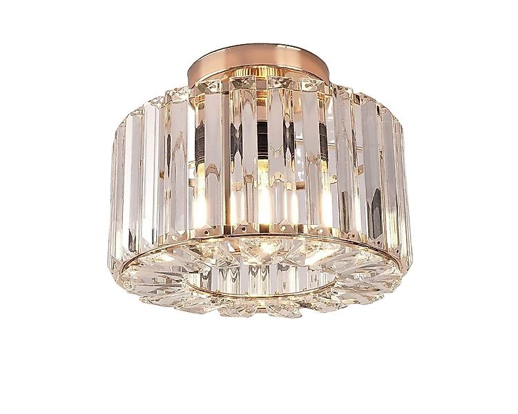 Riserva Dekolicht Kristall Innenlampe, Wohnzimmer Deckenlampe, E27, stilvol günstig online kaufen