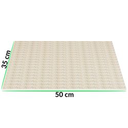 ANRO Platzset DEIN Platzdeckchen Servierdeckchen Soft günstig online kaufen