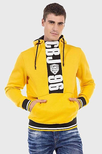 Cipo & Baxx Kapuzenpullover "Sweatshirts", (1 tlg.), mit Markenprint günstig online kaufen
