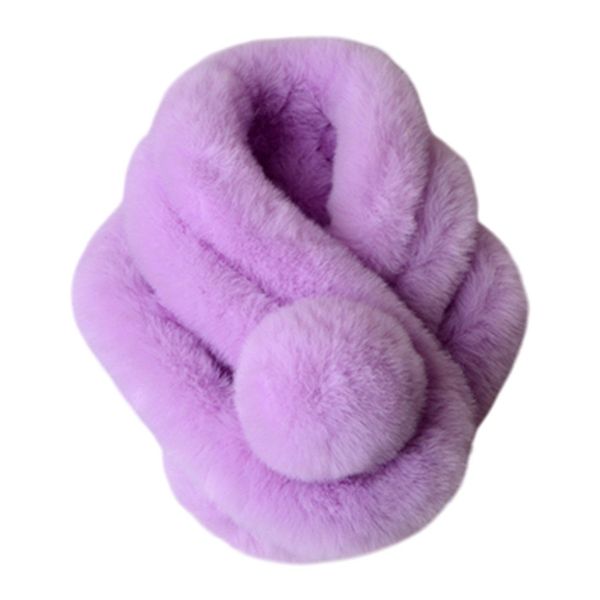 Refttenw Schal Damen Schal Winterschal Pelzkragen günstig online kaufen