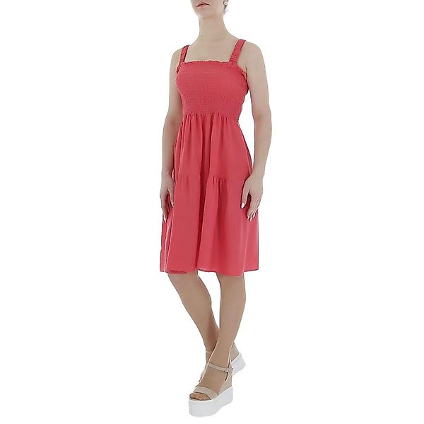 Ital-Design Sommerkleid Damen Freizeit (85941309) Volants günstig online kaufen