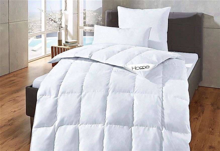 Home affaire Daunenbettdecke "Köniz, Bettdecke 135x200 cm, 155x220 cm und w günstig online kaufen