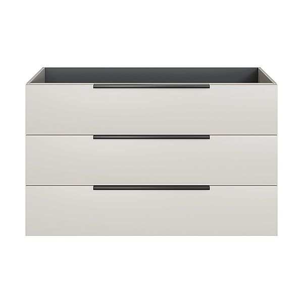 Pelipal Unterschrank für Doppel-Waschtisch Quantum 07 Kaschmir Matt 120 cm günstig online kaufen