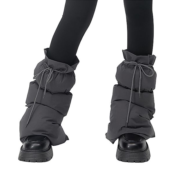 Refttenw Beinstulpen Gepolsterte Thermo Beinwärmer Für günstig online kaufen