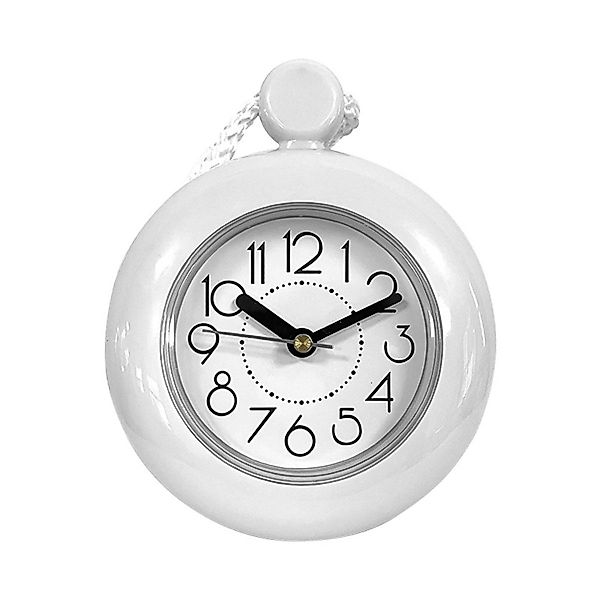 ZEUOPQ Wanduhr Badezimmeruhr kleine Digitaluhr (WanduhrTischuhrDual-Purpose günstig online kaufen