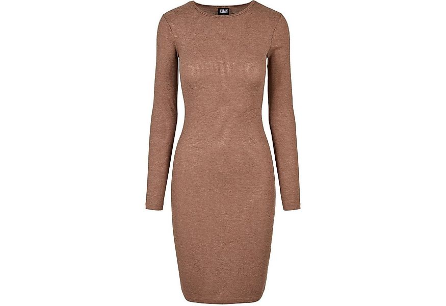 URBAN CLASSICS Shirtkleid Urban Classics Damen Ladies Rib Dress günstig online kaufen