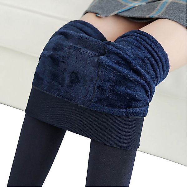 Refttenw Thermoleggings Damen Leggings mit Steigbügel, günstig online kaufen