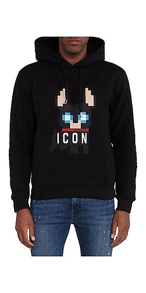 Dsquared2 Rundhalspullover Dsquared2 Ciro’s Pixelated Charm günstig online kaufen