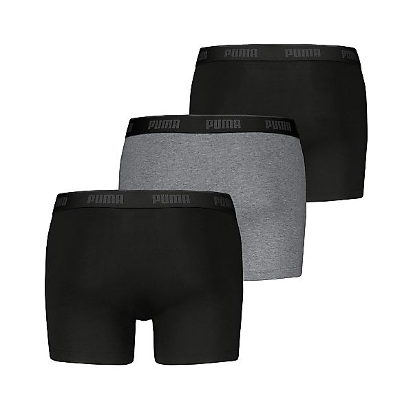 PUMA Boxershorts "PUMA MEN EVERYDAY BASIC BOXERS 3P", (3er Pack), Komfortab günstig online kaufen