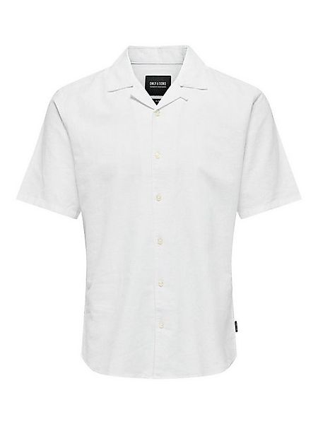ONLY & SONS Kurzarmhemd Kurzärmlig, Knopfleiste, Lockerer Schnitt ONSCAIDEN günstig online kaufen