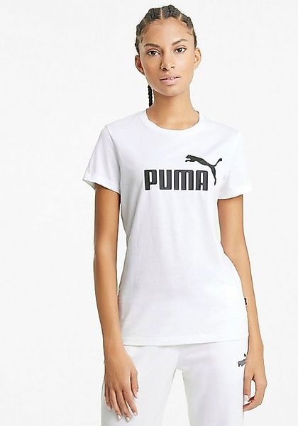 PUMA T-Shirt ESS LOGO TEE günstig online kaufen