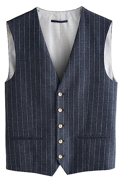 Next Anzugweste Regular Fit Anzugweste mit Streifen (1-tlg) günstig online kaufen