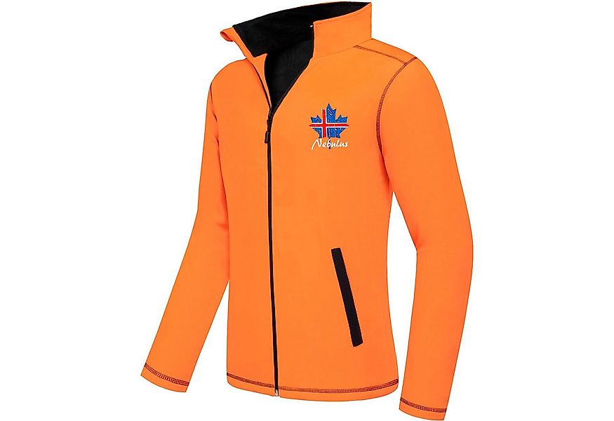 Nebulus Softshelljacke EVENT, P5569 - Herren, orange-schwarz, XL günstig online kaufen