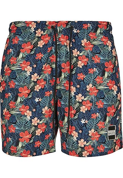 URBAN CLASSICS Badeshorts Urban Classics Herren Pattern Swim Shorts günstig online kaufen