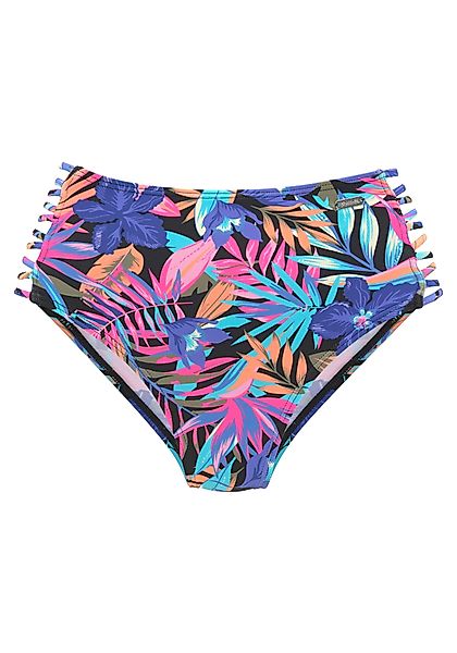 Bench. Highwaist-Bikini-Hose Pitch Bindebänder an den günstig online kaufen