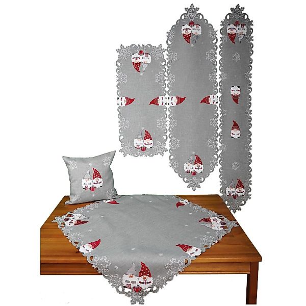 matches21 HOME & HOBBY Tischdecke Tischdecke günstig online kaufen
