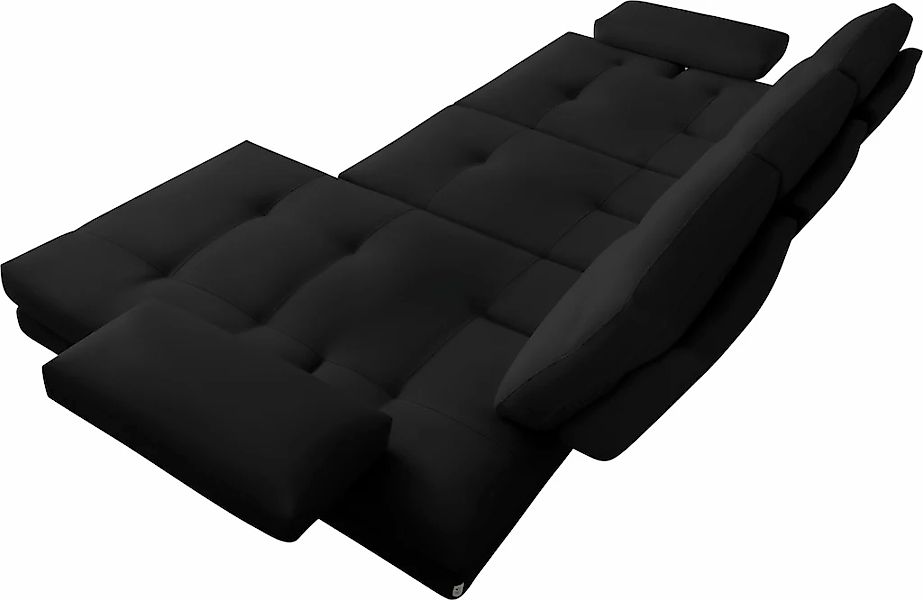 CALIA ITALIA Ecksofa »Toby Wing, L-Form, Multifunktionssofa, edel und beque günstig online kaufen