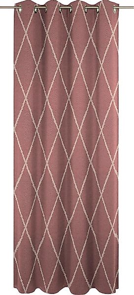 Adam Vorhang "Casket Valdelana Light" Ösen 1 Stk. tlg. aus 100% Bio-Baumwol günstig online kaufen