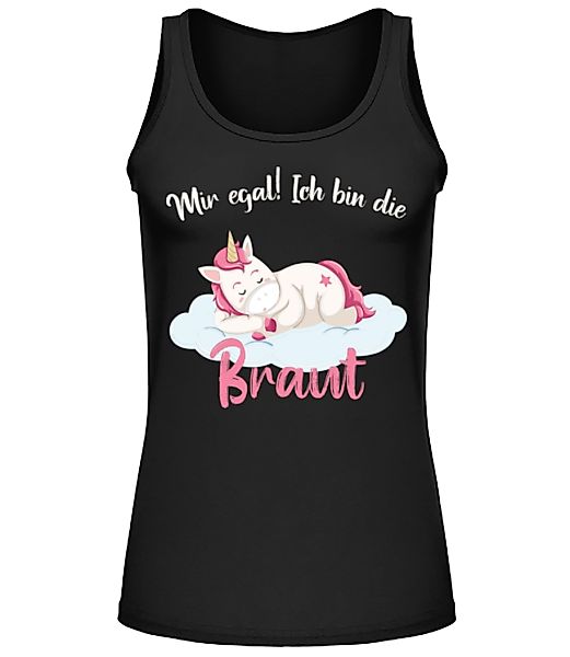 Ich Bin Die Braut Einhorn JGA · Frauen Tank Top günstig online kaufen