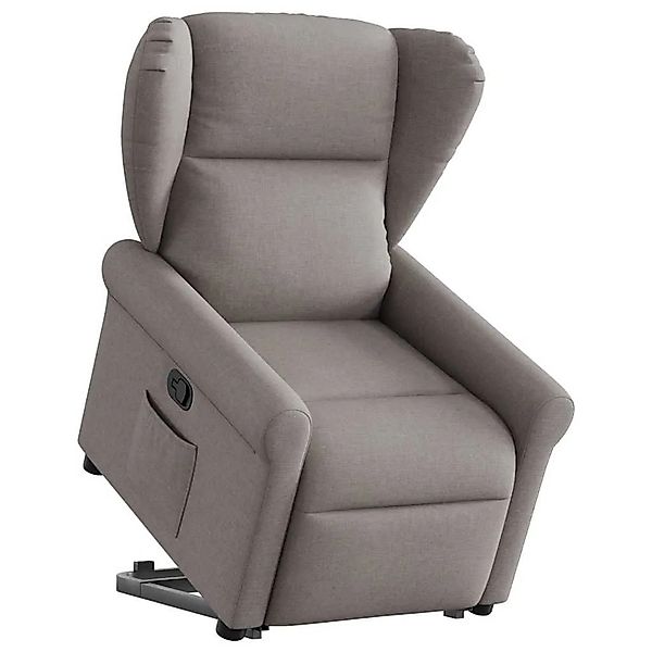 vidaXL Relaxsessel mit Aufstehhilfe Taupe Stoff 3303381 günstig online kaufen