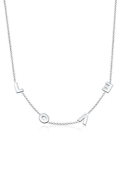 Elli Kette mit Anhänger Erbskette Love günstig online kaufen