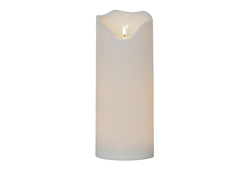 STAR TRADING LED-Kerze XXL Kerze Kunststoff flackernd H:40cm für Balkon Ter günstig online kaufen