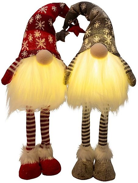 Christmas Paradise Weihnachtsfigur stehender XL Wichtel 50cm (70cm) mit Bel günstig online kaufen