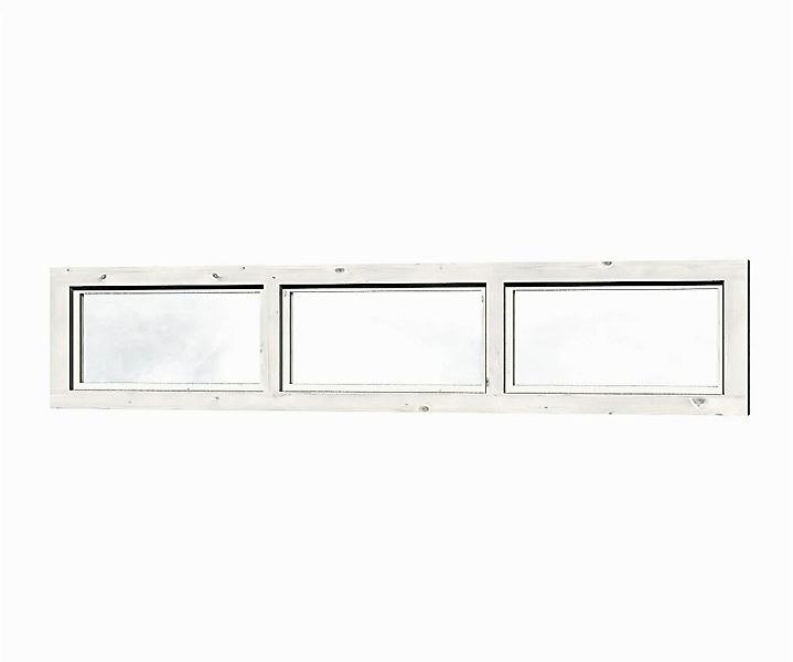 Skanholz Fenster "Oberlicht" 147 x 30 cm günstig online kaufen