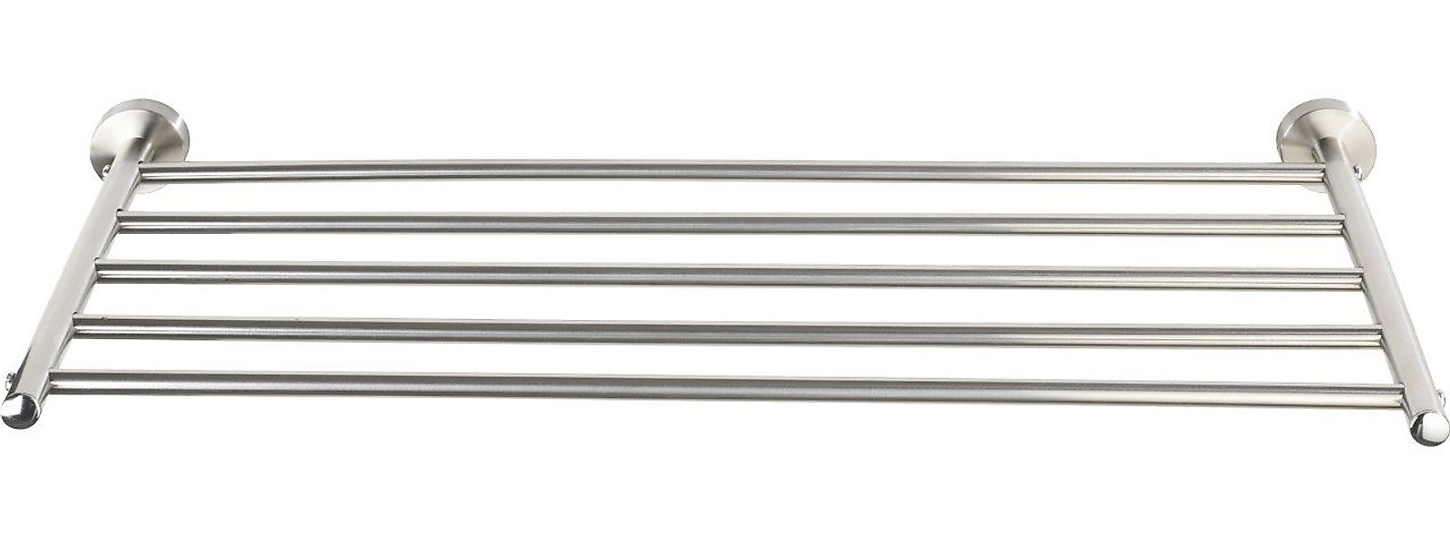 WENKO Handtuchstange Wenko Wandregal Faella Edelstahl, silber günstig online kaufen