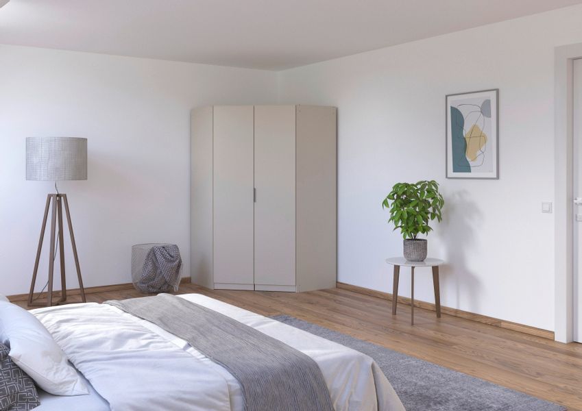 rauch Kleiderschrank Eckschrank Schrank Ankleidezimmer Schlafzimmer günstig online kaufen