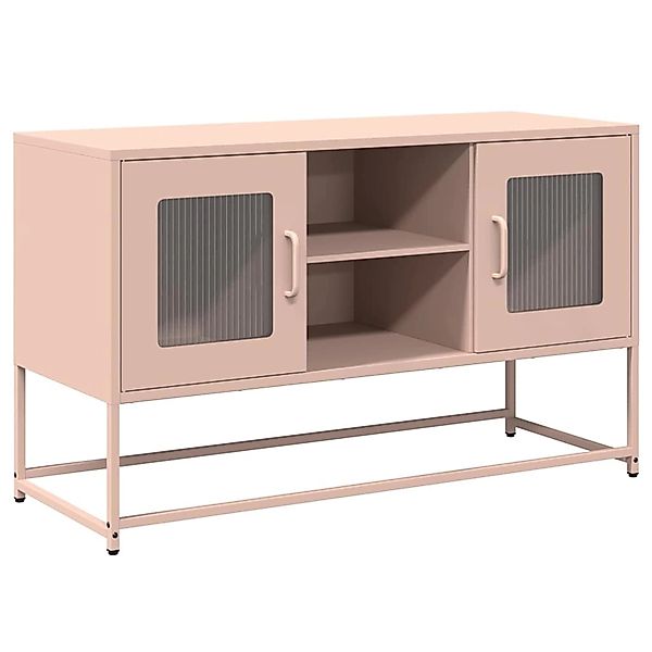 vidaXL TV-Schrank Rosa 100,5x39x60,5 cm Stahl 853381 günstig online kaufen