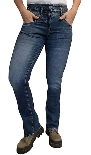 Herrlicher Bootcut-Jeans 5832-RD662, aus Recycled Denim Light aufsteigender günstig online kaufen