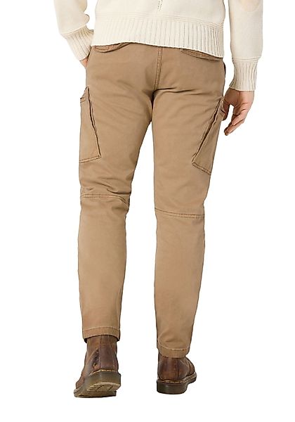 Timezone Herren Cargohose REGULAR LENNOXTZ - Mid Waist - Regular Fit - Beig günstig online kaufen