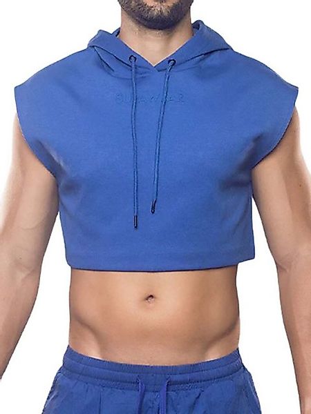 Supawear Hoodie Supawear Cropped Hoodie Blue M günstig online kaufen