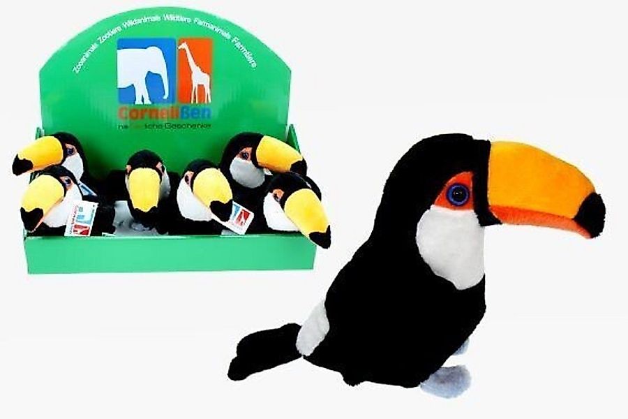 Cornelißen Plüschfigur Tukan ca 24cm naTierliche günstig online kaufen
