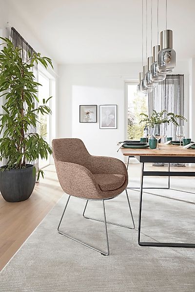 Musterring Esszimmerstuhl "Tavia" (Set) 2 Stk. Chenille günstig online kaufen