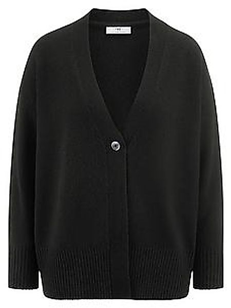 Strickjacke Peter Hahn schwarz günstig online kaufen