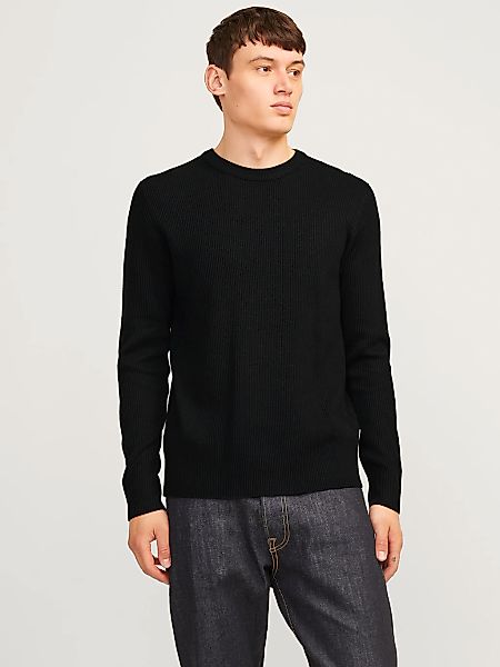 Jack & Jones Rundhalspullover JJEPERFECT KNIT günstig online kaufen