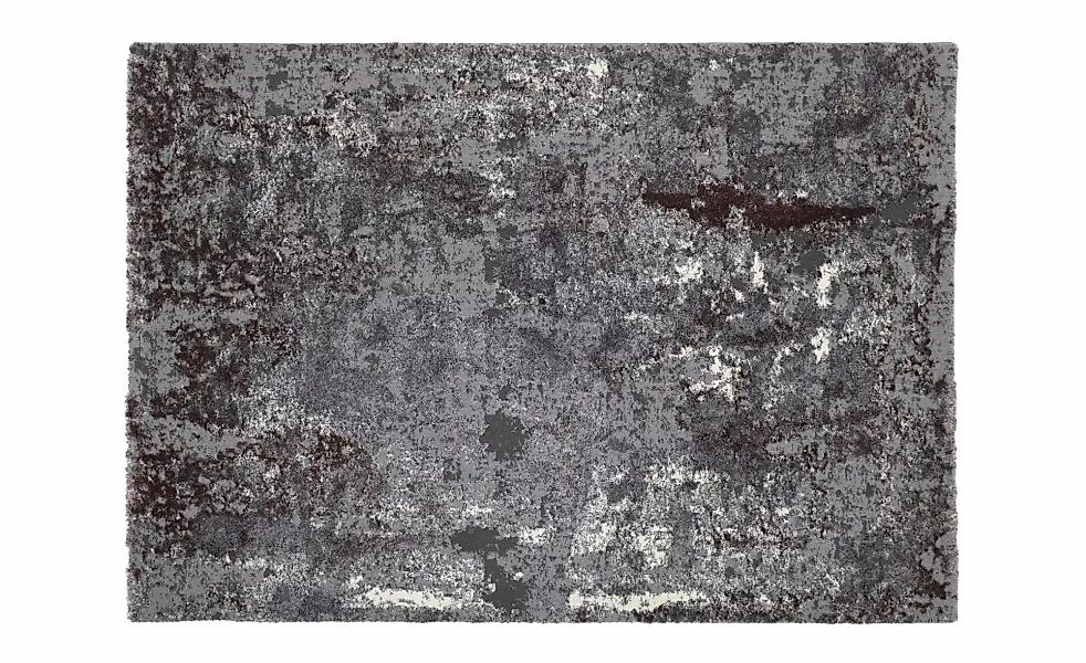 meinTeppich Hochflorteppich  Juwel Liray ¦ beige ¦ Synthetische Fasern ¦ Ma günstig online kaufen