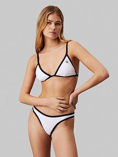 Calvin Klein Swimwear Bikini-Hose CHEEKY BIKINI mit CK-Logodruck günstig online kaufen